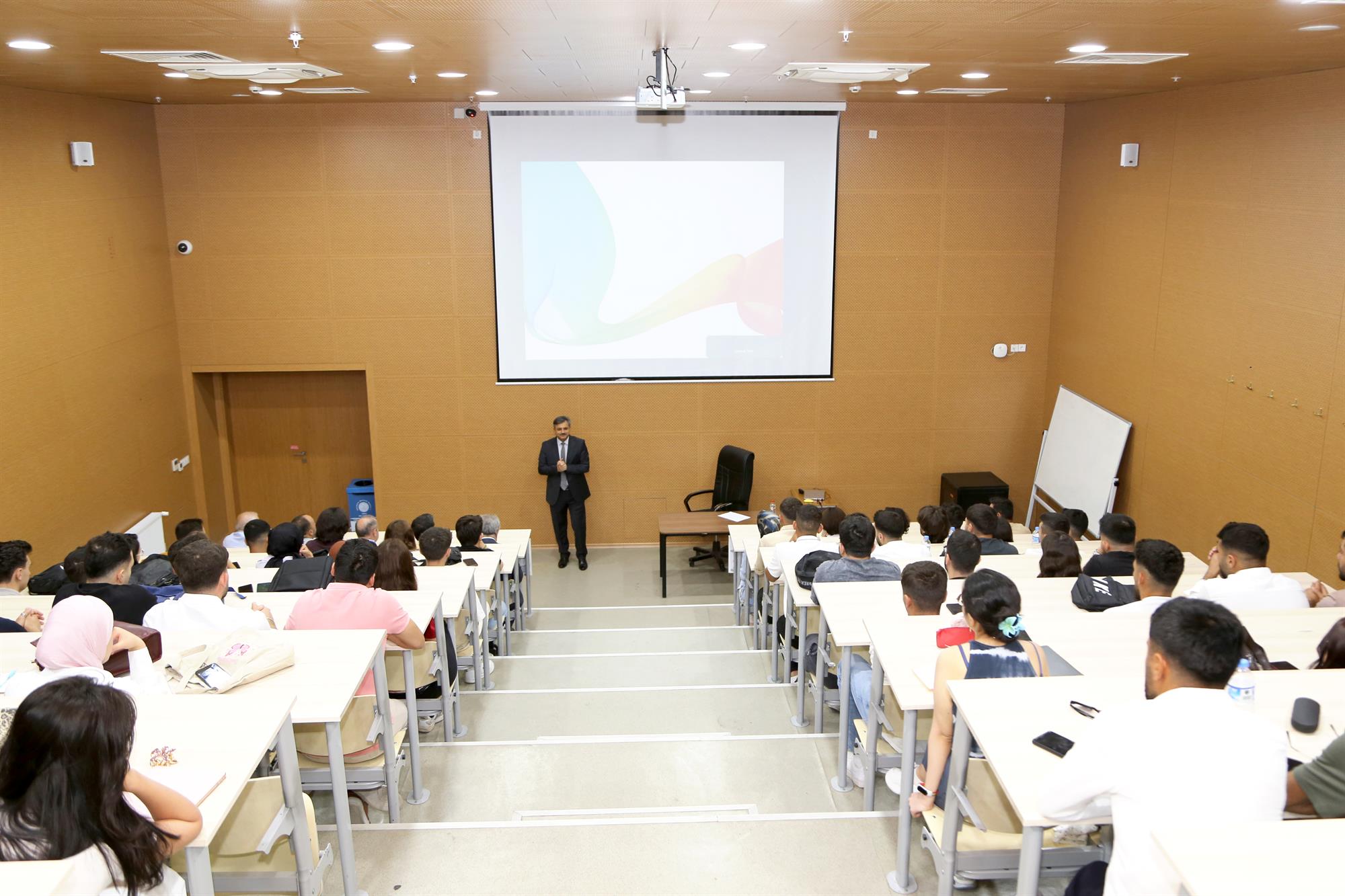 Rektörümüz Prof. Dr. Nihat Şındak’tan Akademik Yılın İlk Dersi: İlk Dersim Filistin