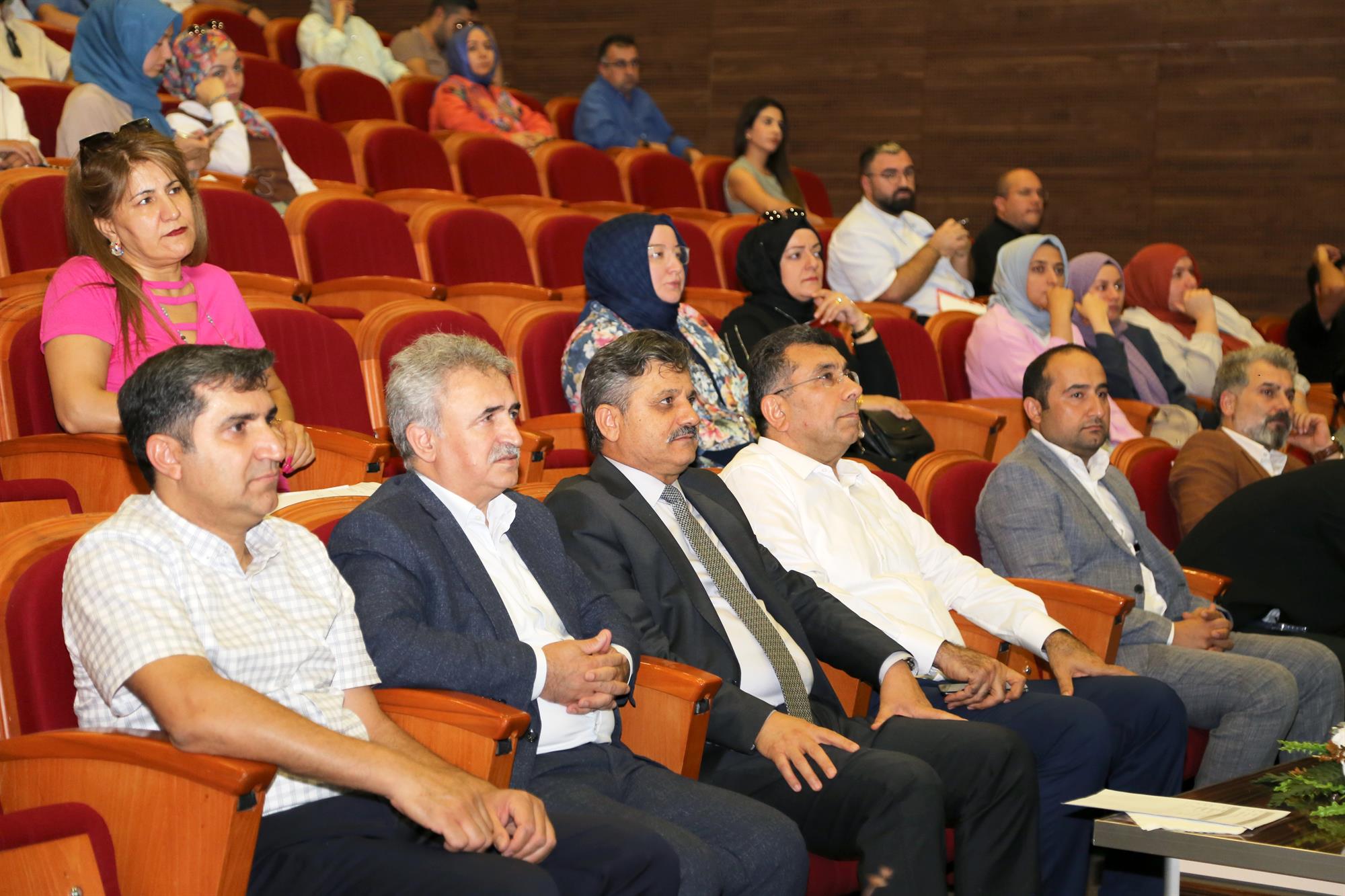 Üniversitemizde İç Tetkik Bilgilendirme Toplantısı Gerçekleştirildi